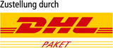 Zustellung durch DHL Paket