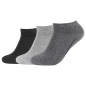 Preview: Camano Unisex Sneaker Socken 3 Paar Ca-Soft ohne Gummidruck Bio-Cotton