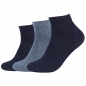 Preview: Camano Unisex Ca-Soft Quarter 3 Paar