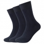 Preview: Camano Unisex Comfort Cotton Socks 3 Paar