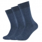 Preview: Camano Unisex Comfort Cotton Socks 3 Paar