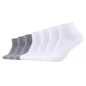 Preview: Camano Unisex Quarter Socken 7 Paar Ca-Soft ohne Gummidruck