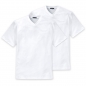 Preview: Schiesser Herren halbarm T-Shirts Essentials 2er Pack American Shirts