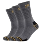 Preview: Camano Unisex Socken 3 Paar Work Cotton