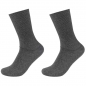 Preview: Camano Unisex Super Soft Organic Rib Diabetiker Socken 2 Paar