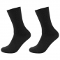 Preview: Camano Unisex Super Soft Organic Rib Diabetiker Socken 2 Paar