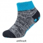 Preview: Camano Kinder Quarter Socken Fashion Warm-Up ABS 1 Paar