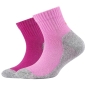 Preview: Camano Kinder Quarter Socken 2 Paar Sport Pro Tex Function