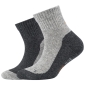 Preview: Camano Kinder Quarter Socken 2 Paar Sport Pro Tex Function