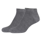 Preview: Camano Unisex Sneaker Socken Ca-Soft Bambus 2 Paar