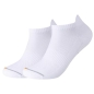 Preview: Camano Unisex Sneaker Socken 2 Paar Multifunctional Sport ohne Gummidruck