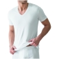 Preview: Ammann Herren halbarm Unterhemd Cotton de Luxe Shirt 1/2 Arm