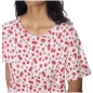 Preview: Mey Damen kurzarm Nachthemd Cherry Rush Bigshirt