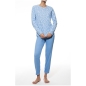 Preview: Mey Damen 7/8 Schlafanzug Flower Meadow Pyjama