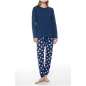 Preview: Mey Damen 7/8 Schlafanzug Scribbled Dots Pyjama