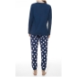 Preview: Mey Damen 7/8 Schlafanzug Scribbled Dots Pyjama