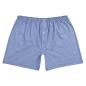 Preview: Ammann Herren Pants mit Eingriff Denim 3er Pack Boxershorts