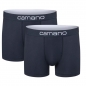 Preview: Camano Herren Pants Men Comfort 2er Pack Boxershorts