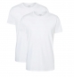 Preview: Camano Herren halbarm T-Shirts Men Comfort 2er Pack mit Rundhals