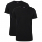 Preview: Camano Herren halbarm T-Shirts Men Comfort 2er Pack mit Rundhals