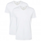 Preview: Camano Herren halbarm T-Shirts Men Comfort 2er Pack mit V-Ausschnitt