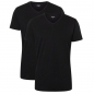 Preview: Camano Herren halbarm T-Shirts Men Comfort 2er Pack mit V-Ausschnitt