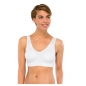 Preview: Schiesser Damen Bustier ohne Verschluss Seamless Light