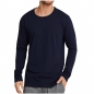 Preview: Schiesser Herren Langarmshirt Rundhals Mix & Relax