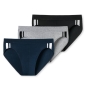 Preview: Schiesser Herren Slips 95/5 3er Pack Rioslips Organic Cotton