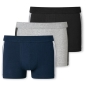 Preview: Schiesser Herren Pants 95/5 3er Pack Shorts Organic Cotton