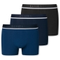 Preview: Schiesser Herren Pants 95/5 3er Pack Shorts Organic Cotton