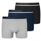 Preview: Schiesser Herren Pants 95/5 3er Pack Shorts Organic Cotton