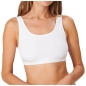 Preview: Schiesser Damen Bustier ohne Cups 95/5 2er Pack Organic Cotton