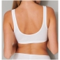 Preview: Schiesser Damen Bustier mit Cups 95/5 2er Pack Organic Cotton