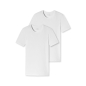 Preview: Schiesser Herren halbarm Unterhemden 95/5 2er Pack Shirts kurzarm Organic Cotton