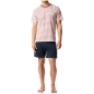 Preview: Schiesser Herren kurzer Schlafanzug Fashion Nightwear