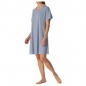 Preview: Schiesser Damen kurzarm Nachthemd Flared Fit Sleepshirt