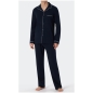 Preview: Schiesser Herren langer Schlafanzug Fine Interlock Pyjama