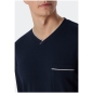 Preview: Schiesser Herren langarm Nachthemd Fine Interlock