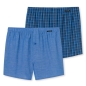 Preview: Schiesser Herren Boxershorts Multipack 2er Pack Pants Webware