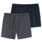 Preview: Schiesser Herren Pants Fashion 2 Pack Boxershorts