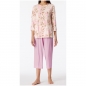 Preview: Schiesser Damen langer Schlafanzug Comfort Nightwear 3/4-lang