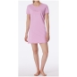 Preview: Schiesser Damen kurzarm Nachthemd Casual Essentials Sleepshirt