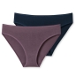 Preview: Schiesser Damen Slips Modal Essentials 2er Pack Tai-Slips