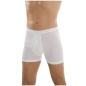 Preview: Comazo Platin Herren Unterhose kurz Feinripp