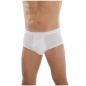 Preview: Comazo Platin Herren Slip Doppelripp