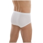 Preview: Comazo Platin Herren Slip Doppelripp