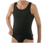 Preview: Comazo Herren black Hemd ohne Arm