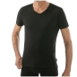 Preview: Comazo Herren black Kurzarm Shirt