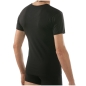 Preview: Comazo Herren black Kurzarm Shirt